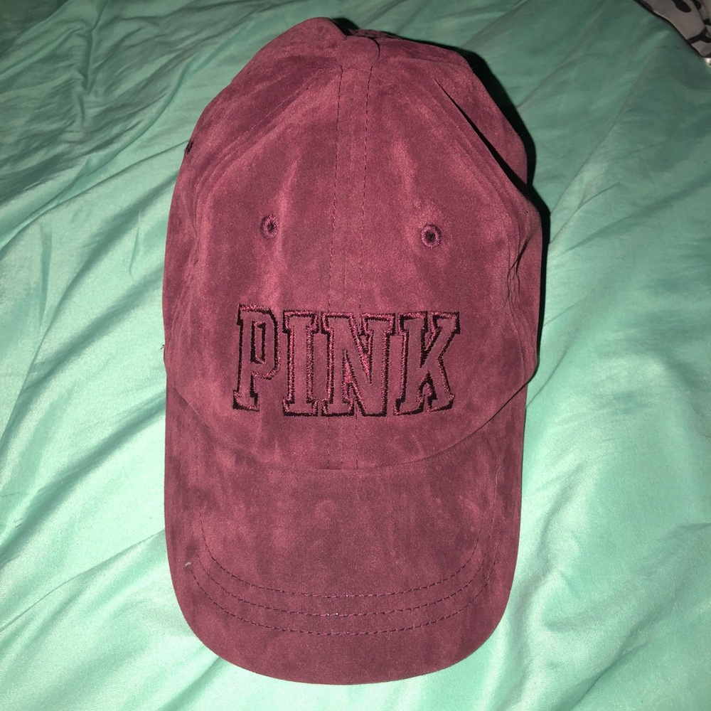 Maroon PINK hat